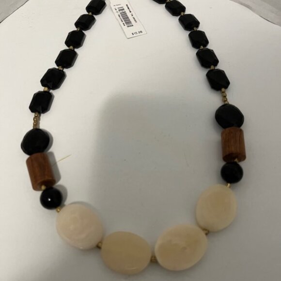 Simons faceted stones necklace. - Picture 4 of 4